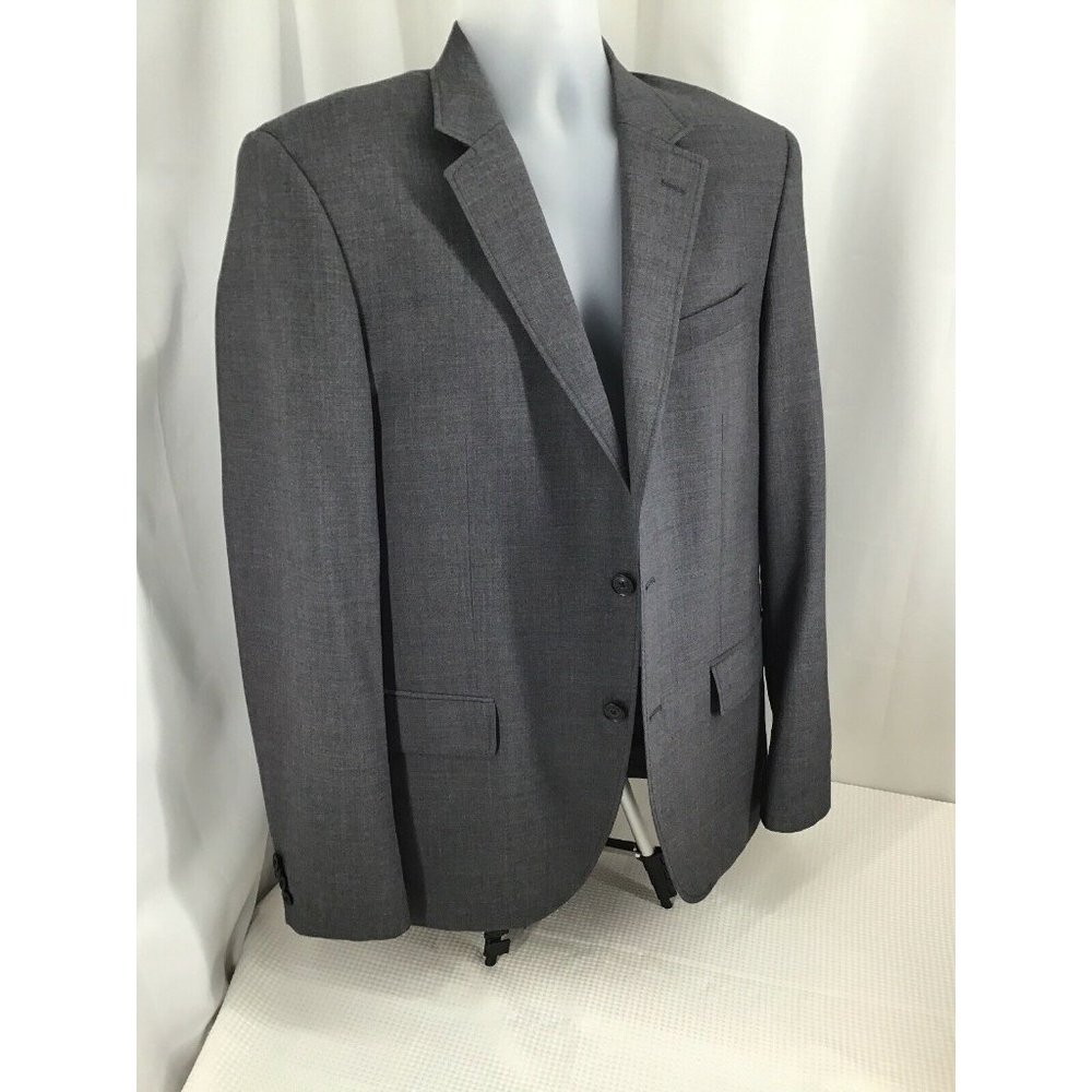 MATINIQUE BARRET MEN BLAZER Charcoal Gray Size 42